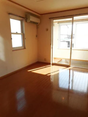 のマンスリーマンション・ウィークリーマンション「エリジオンあづみ野　Ａ 102・洋室(No.1357780)」メイン画像