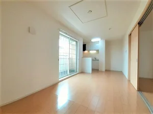 のマンスリーマンション・ウィークリーマンション「サンハイツパートⅡ 101・洋室(No.1357802)」メイン画像