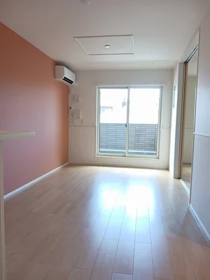 大和市のマンスリーマンション・ウィークリーマンション「秋桜（コスモス） 204・洋室(No.1357821)」メイン画像