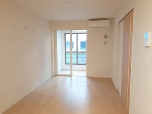 市民病院前駅（富山県）のマンスリーマンション・ウィークリーマンション「アダージョ 102・洋室(No.1357946)」メイン画像