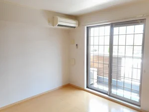 海部郡蟹江町のマンスリーマンション・ウィークリーマンション「ミドル　ガーデン舟入　Ⅰ 103・洋室(No.1357981)」メイン画像