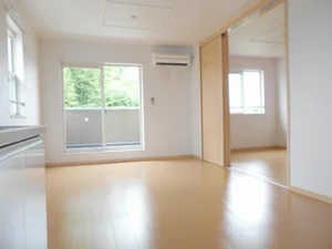 のマンスリーマンション・ウィークリーマンション「リヴァー　アンジュＢ 201・洋室(No.1357986)」メイン画像