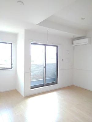 のマンスリーマンション・ウィークリーマンション「ラウレア　Ｂ 203・洋室(No.1358026)」メイン画像