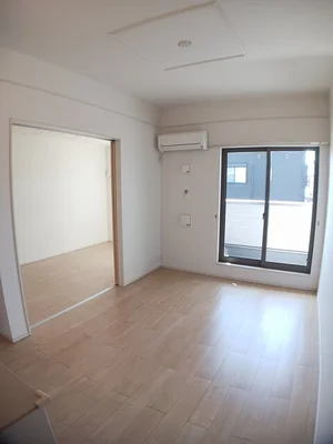 東近江市のマンスリーマンション・ウィークリーマンション「パラシオⅡ 204・洋室(No.1358048)」メイン画像