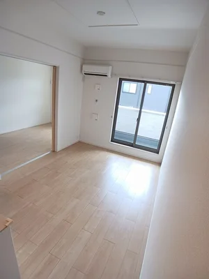 滋賀県のマンスリーマンション・ウィークリーマンション「パラシオⅡ 204・洋室(No.1358048)」メイン画像