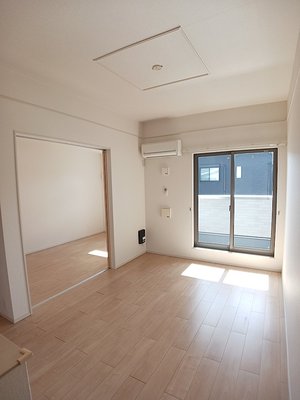 八日市駅（滋賀県）のマンスリーマンション・ウィークリーマンション「パラシオⅡ 204・洋室(No.1358048)」メイン画像