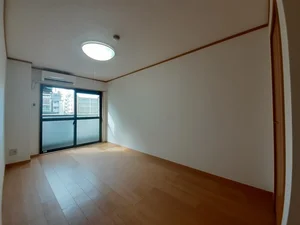 京都市下京区のマンスリーマンション・ウィークリーマンション「シティコート室町 201・洋室(No.1358054)」メイン画像