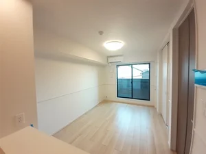 のマンスリーマンション・ウィークリーマンション「グリーンハイツ加茂Ⅰ 202・洋室(No.1358094)」メイン画像