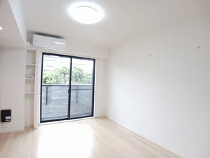 奈良県立医科大学周辺のマンスリーマンション・ウィークリーマンション「なでしこ 103・洋室(No.1358096)」メイン画像