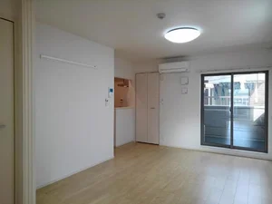 大阪府のマンスリーマンション・ウィークリーマンション「オベルジーヌ 203・洋室(No.1358122)」メイン画像