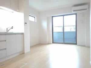 大阪府のマンスリーマンション・ウィークリーマンション「フォレ・リヴィエール 306・洋室(No.1358123)」メイン画像