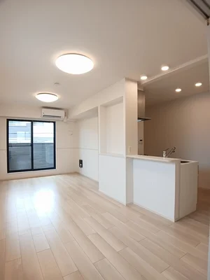 大阪府のマンスリーマンション・ウィークリーマンション「プチメゾン　ロココ３ 203・洋室(No.1358129)」メイン画像