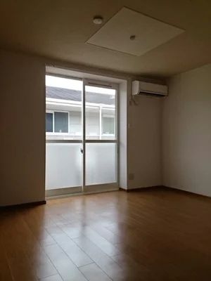 愛媛県のマンスリーマンション・ウィークリーマンション「シャルマン北川毛Ｂ 201・洋室(No.1358175)」メイン画像