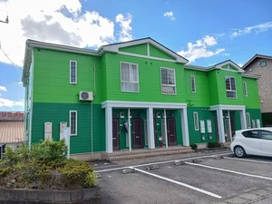 高知県のマンスリーマンション・ウィークリーマンション「ヴィラ緑ヶ丘 101・和室(No.1358178)」メイン画像