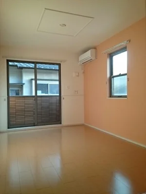 のマンスリーマンション・ウィークリーマンション「ガーデンヒルズ・ＬａＬａ　Ａ 103・洋室(No.1358185)」メイン画像