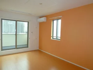 広島県のマンスリーマンション・ウィークリーマンション「ロベルタ 204・洋室(No.1358186)」メイン画像