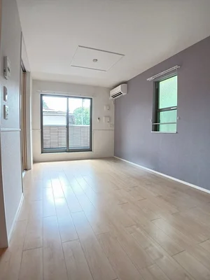 のマンスリーマンション・ウィークリーマンション「Ｍ’ｓ　ｇａｒｄｅｎ　田口　Ⅰ 201・洋室(No.1358192)」メイン画像