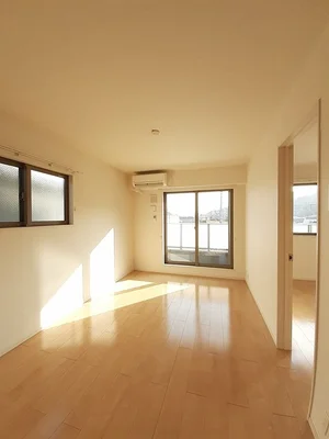 のマンスリーマンション・ウィークリーマンション「優竣館 204・洋室(No.1358194)」メイン画像