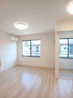 松江市のマンスリーマンション・ウィークリーマンション「サンフラワー 202・洋室(No.1358201)」メイン画像