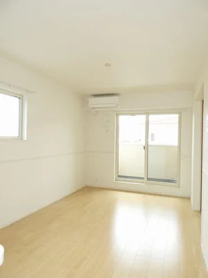 広島県のマンスリーマンション・ウィークリーマンション「クロガネＢ 205・洋室(No.1358221)」メイン画像