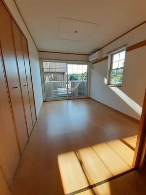 のマンスリーマンション・ウィークリーマンション「グリーンヴィラ　Ｂ 103・洋室(No.1358239)」メイン画像