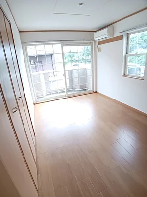 光駅（山口県）のマンスリーマンション・ウィークリーマンション「グリーンヴィラ　Ｂ 103・洋室(No.1358239)」メイン画像