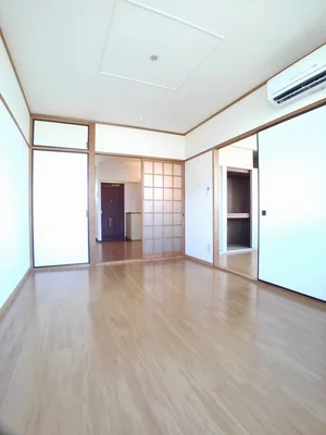 福岡県のマンスリーマンション・ウィークリーマンション「ホワイトハイツ 201・和室(No.1358258)」メイン画像