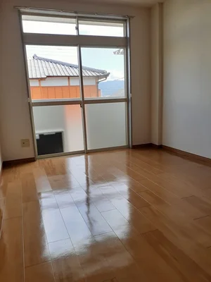 久留米市東合川（福岡県）のマンスリーマンション・ウィークリーマンション「リバーサイド高浜 203・和室(No.1358261)」メイン画像