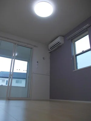 熊本県のマンスリーマンション・ウィークリーマンション「レーヴ　Ⅵ 106・洋室(No.1358292)」メイン画像
