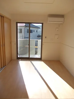 南山大学周辺のマンスリーマンション・ウィークリーマンション「ウエスト・モイⅠ 202・洋室(No.1358313)」メイン画像