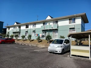 津山口駅（岡山県）のマンスリーマンション・ウィークリーマンション「エルディム関森Ｂ 205・洋室(No.1358340)」メイン画像