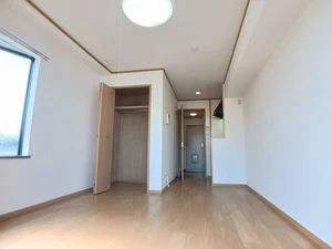 園田学園女子大学周辺のマンスリーマンション・ウィークリーマンション「エクレ－ル古結Ⅴ 207・洋室(No.1358341)」メイン画像