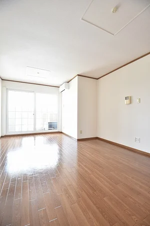 福島県のマンスリーマンション・ウィークリーマンション「ブルースカイⅣ 201・洋室(No.1358487)」メイン画像