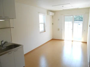 亘理駅（宮城県）のマンスリーマンション・ウィークリーマンション「ストロベリーハウスⅠ 104・洋室(No.1358493)」メイン画像