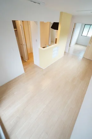 福島県のマンスリーマンション・ウィークリーマンション「ハピネス　フィールド　Ⅲ 103・洋室(No.1358507)」メイン画像