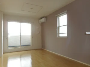 のマンスリーマンション・ウィークリーマンション「グランパール鹿嶋Ⅱ 201・洋室(No.1358528)」メイン画像