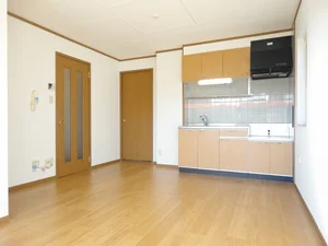 笛吹市のマンスリーマンション・ウィークリーマンション「シェークル２１Ｂ 203・洋室(No.1358581)」メイン画像