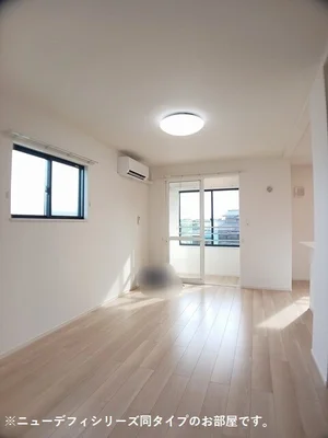 のマンスリーマンション・ウィークリーマンション「グランスクエア 205・洋室(No.1358607)」メイン画像