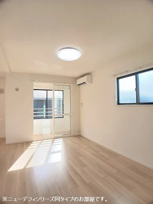 大垣市のマンスリーマンション・ウィークリーマンション「グランスクエア 201・洋室(No.1358610)」メイン画像