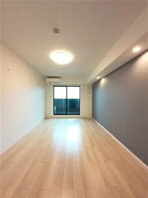 香川県のマンスリーマンション・ウィークリーマンション「ザ・ビレッジグリーン宇多津Ⅱ 204・洋室(No.1358637)」メイン画像