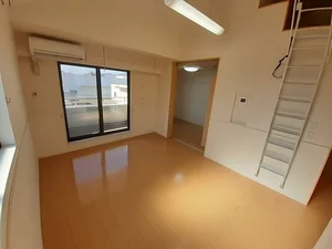 のマンスリーマンション・ウィークリーマンション「アルモニー倉敷Ⅲ 205・洋室(No.1358651)」メイン画像