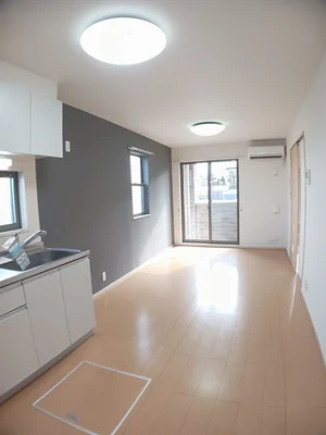 広島県のマンスリーマンション・ウィークリーマンション「メロウＡ 103・洋室(No.1358675)」メイン画像