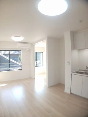 福山市のマンスリーマンション・ウィークリーマンション「エアリー 202・洋室(No.1358684)」メイン画像