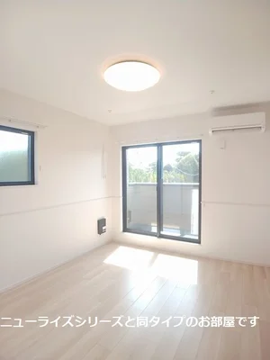 福山市のマンスリーマンション・ウィークリーマンション「駅家町万能倉アパート 203・洋室(No.1358686)」メイン画像