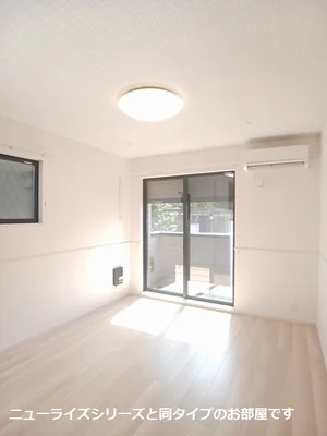 福山市のマンスリーマンション・ウィークリーマンション「駅家町万能倉アパート 103・洋室(No.1358687)」メイン画像