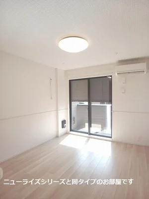 福山市のマンスリーマンション・ウィークリーマンション「駅家町万能倉アパート 102・洋室(No.1358688)」メイン画像