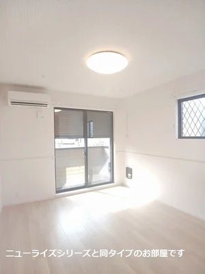 福山市のマンスリーマンション・ウィークリーマンション「駅家町万能倉アパート 101・洋室(No.1358689)」メイン画像