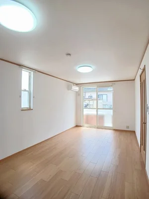 福山市のマンスリーマンション・ウィークリーマンション「メゾンアルモニー 104・洋室(No.1358691)」メイン画像