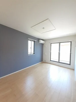 のマンスリーマンション・ウィークリーマンション「はる一番館Ｂ 201・洋室(No.1358703)」メイン画像