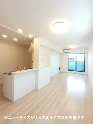 のマンスリーマンション・ウィークリーマンション「三原市アパート 201・洋室(No.1358717)」メイン画像